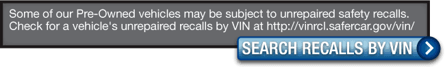 Search for Recalls by VIN