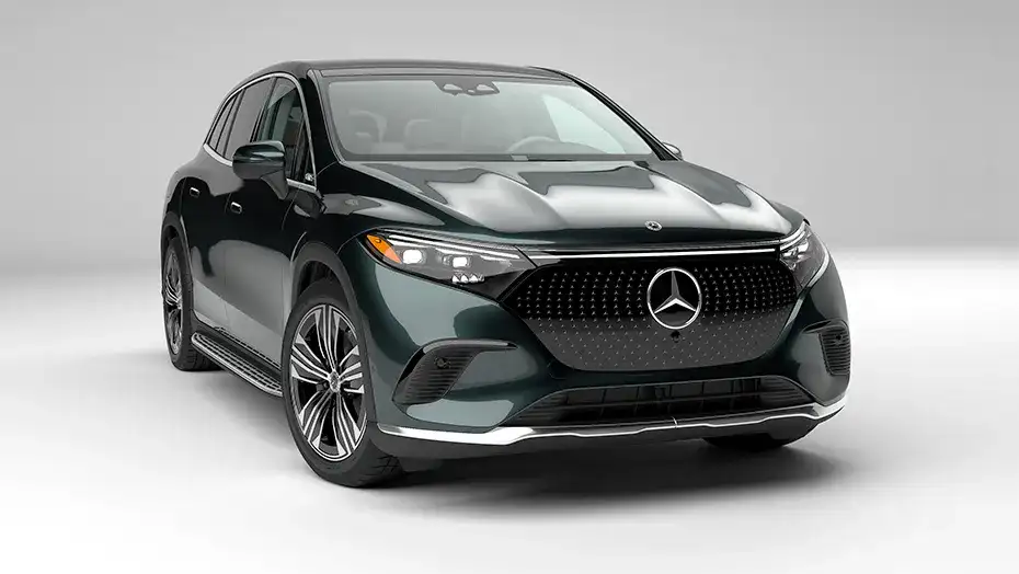 Exterior de un SUV Mercedes-Benz EQS 2026
