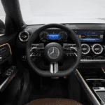 2026 Mercedes-Benz GLB SUV interior driver's view