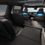 Interior rear to front view of the 2026 Mercedes-Benz GLS SUV