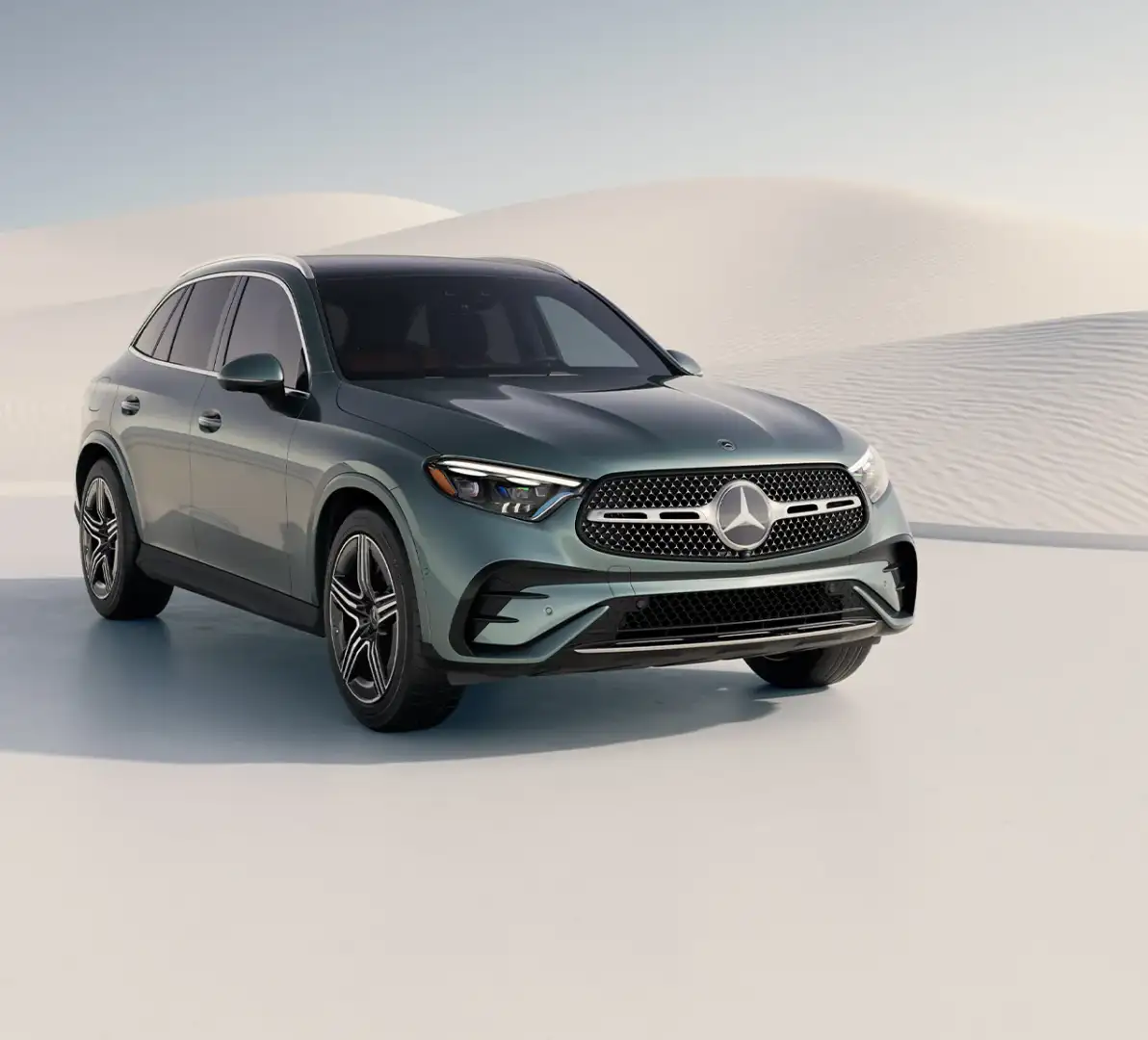 Exterior de un SUV Mercedes-Benz GLC 2026