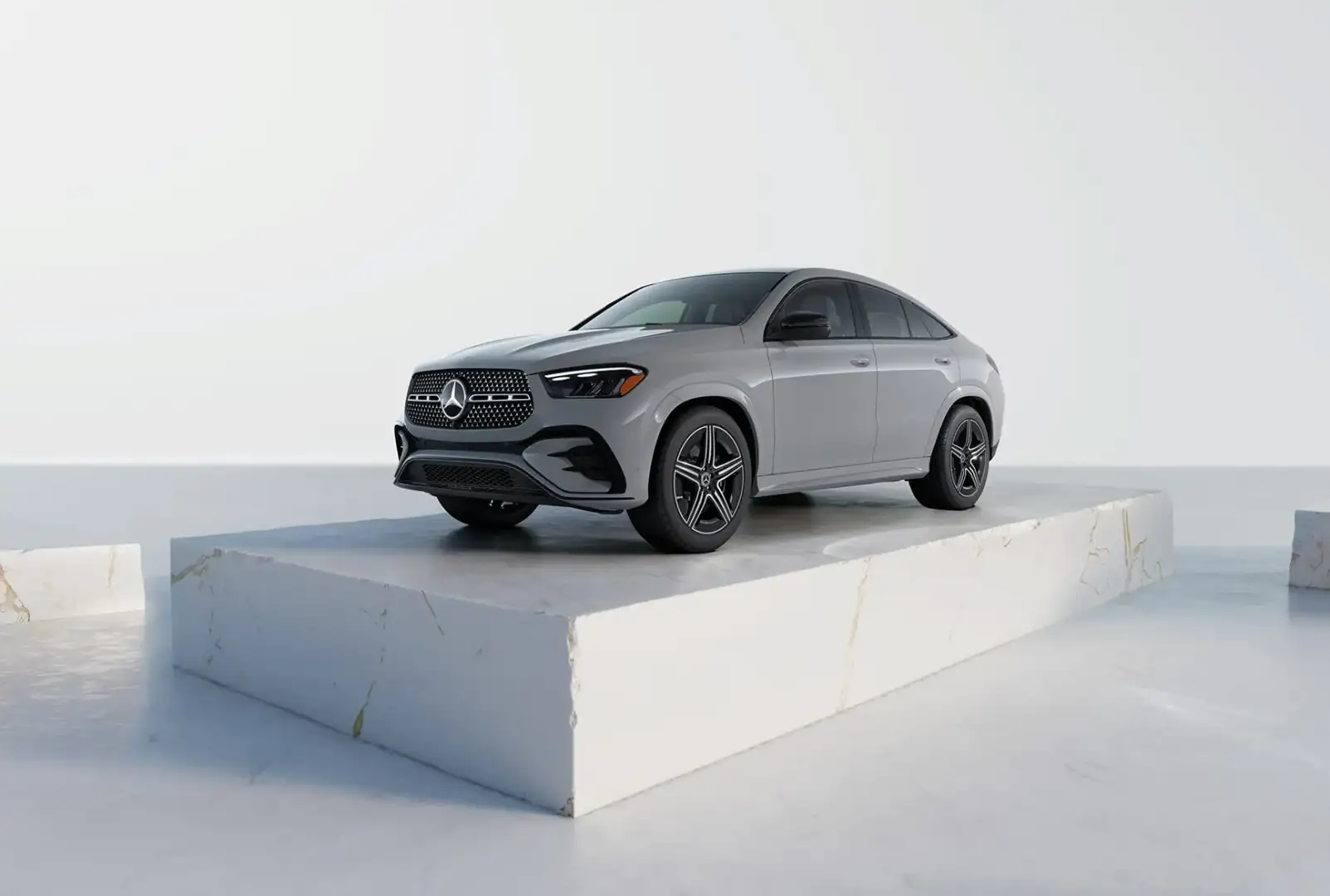 Exterior of a 2026 Mercedes-Benz GLE Coupe