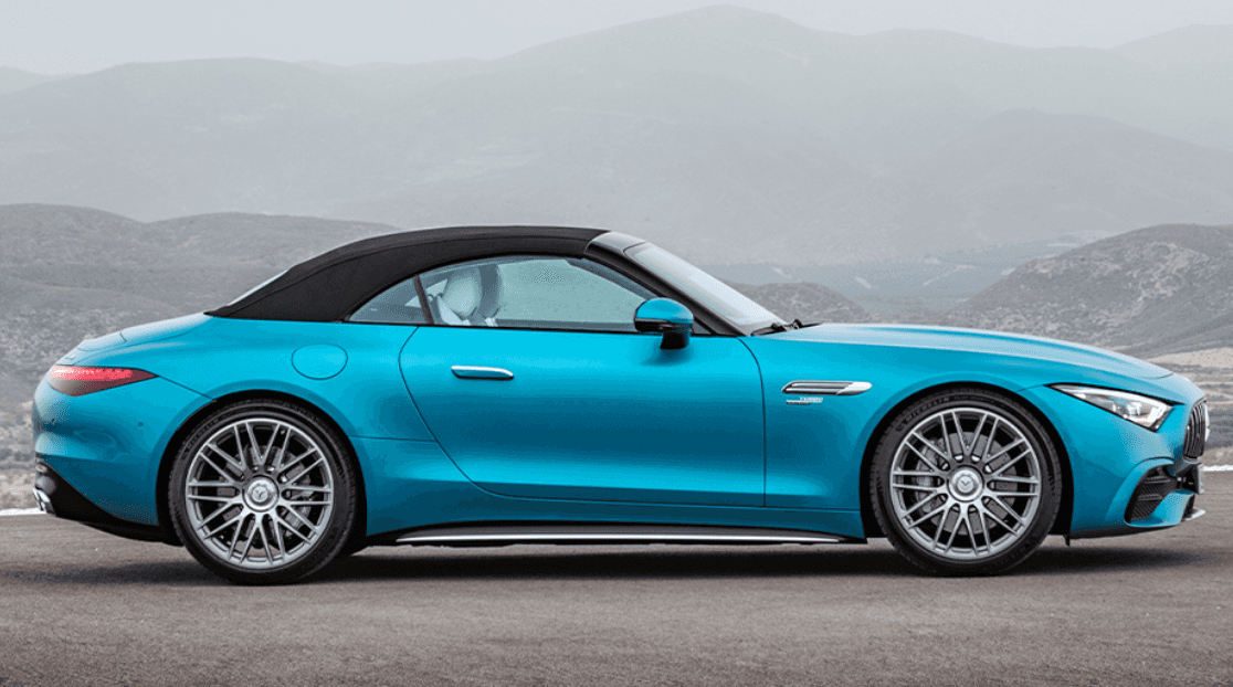 Mercedes-AMG SL 43 Roadster 2026