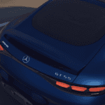 Vista trasera del Mercedes-AMG GT 2026