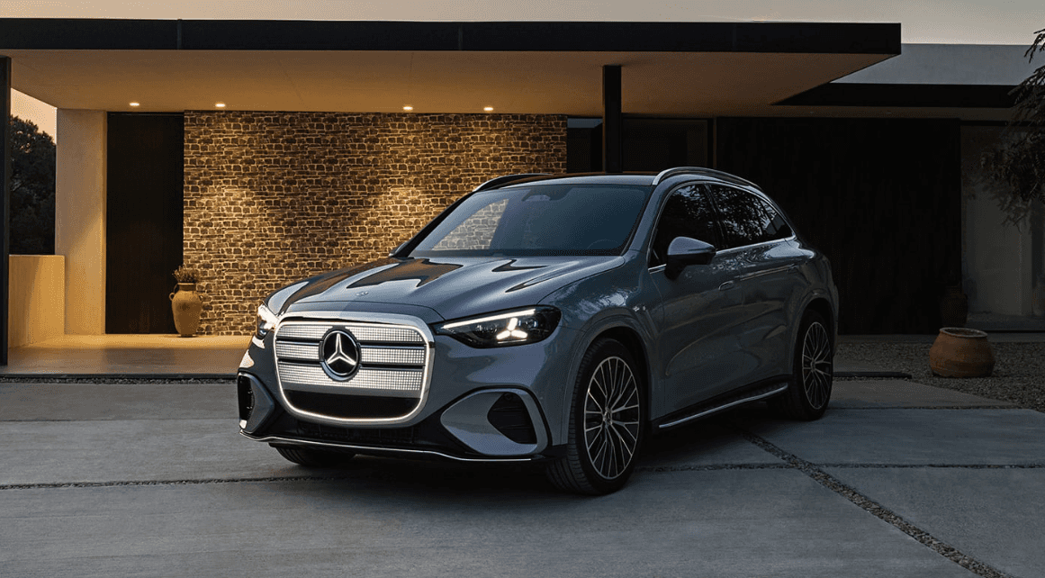 2027 Mercedes-Benz Electric GLC