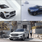 3 Mercedes-Benz SUVs: GLA, GLC & GLE