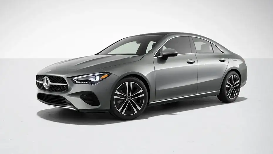2026 Mercedes-Benz CLA 250 Coupe exterior