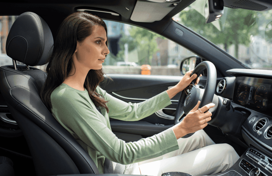 Mercedes-Benz Safety Features That Help Prevent Distracted Driving