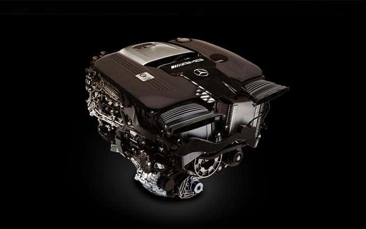 AMG GT engine