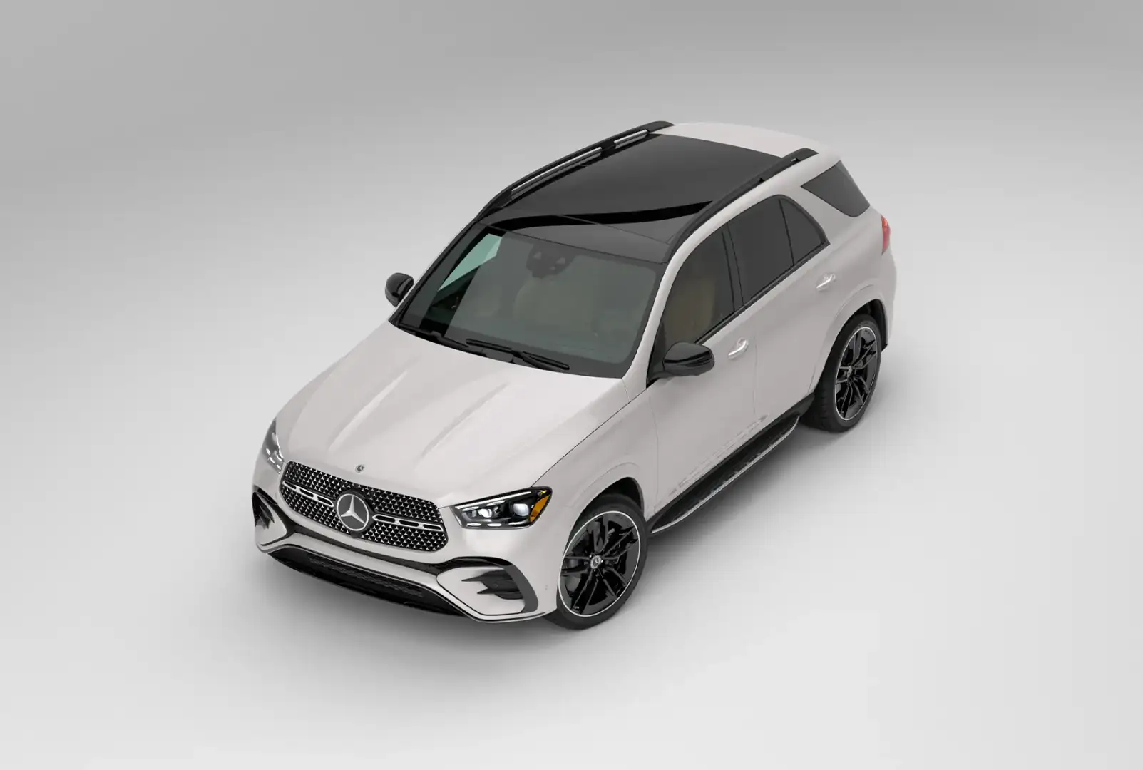 Exterior of a 2026 Mercedes-Benz GLE