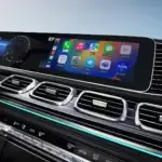 2026 Mercedes-Benz GLE SUV dashboard tech