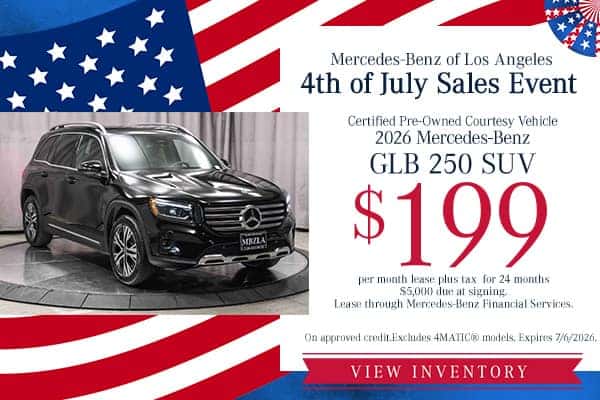 Vehículo de cortesía de segunda mano certificado: Mercedes-Benz GLB 250 SUV (2026)