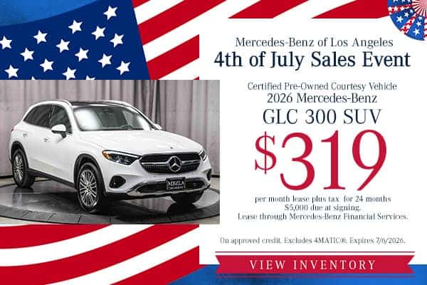 Vehículo de cortesía de segunda mano certificado: Mercedes-Benz GLC 300 SUV (2026)