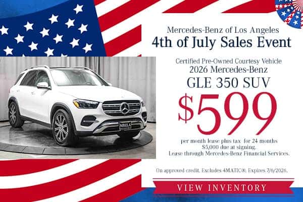 Vehículo de cortesía de segunda mano certificado: Mercedes-Benz GLE 350 SUV de 2026