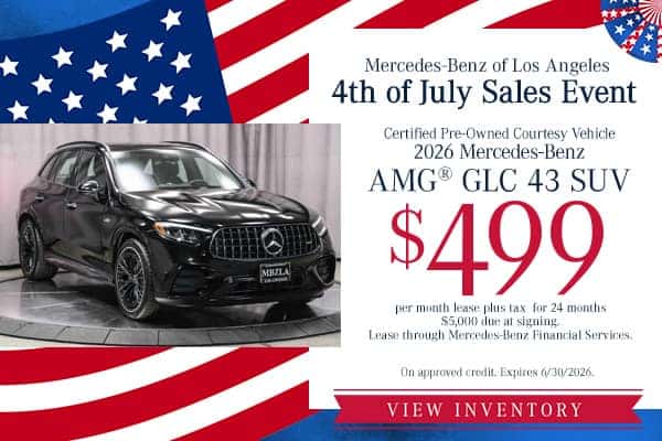Certified Pre-Owned Courtesy Vehicle 2026 Mercedes-Benz AMG® GLC 43 SUV