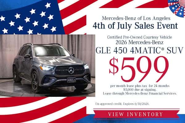 Certified Pre-Owned Courtesy Vehicle 2026 Mercedes-Benz GLE 450 4MATIC® SUV