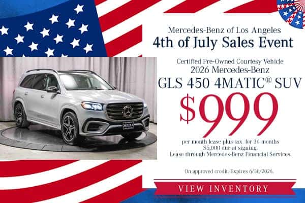 Certified Pre-Owned Courtesy Vehicle 2026 Mercedes-Benz GLS 450 4MATIC® SUV