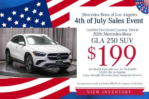 Certified Pre-Owned Courtesy Vehicle 2026 Mercedes-Benz GLA 250 SUV