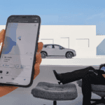 Mercedes-Benz Guard 360 image with smartphone