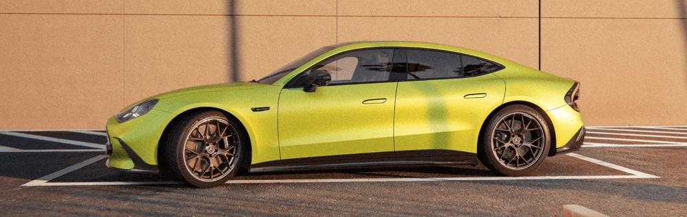 2027 Mercedes-AMG® GT 4-Door Coupe