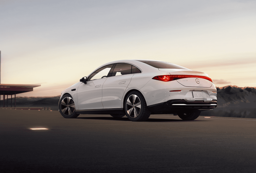 2027 Mercedes-Benz CLA Electric Sedan