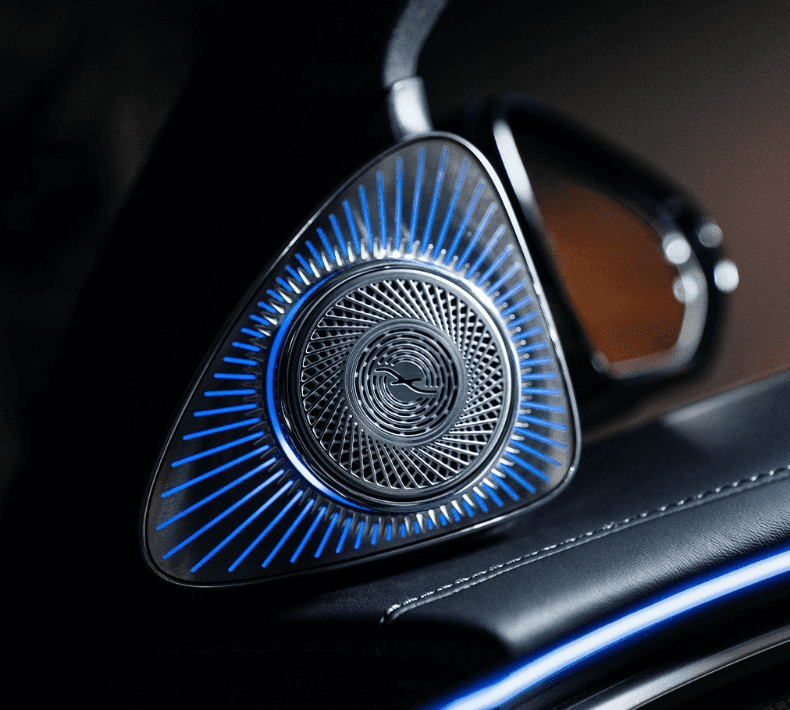 Audio 4D de Burmester
