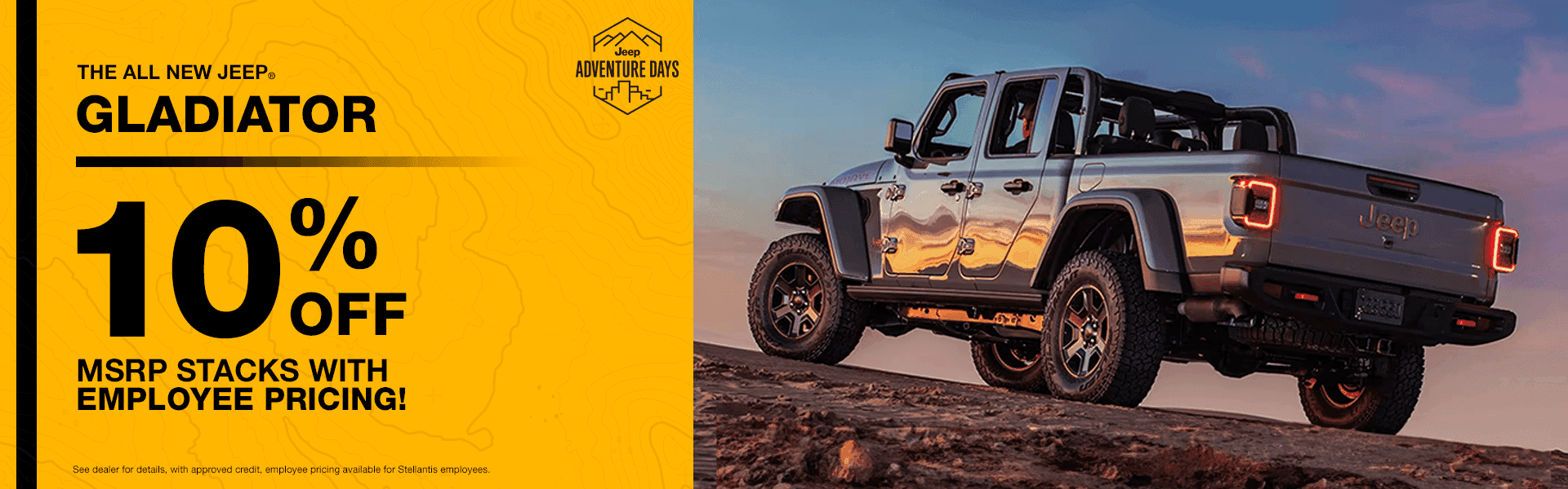 NEW JEEP GLADIATOR