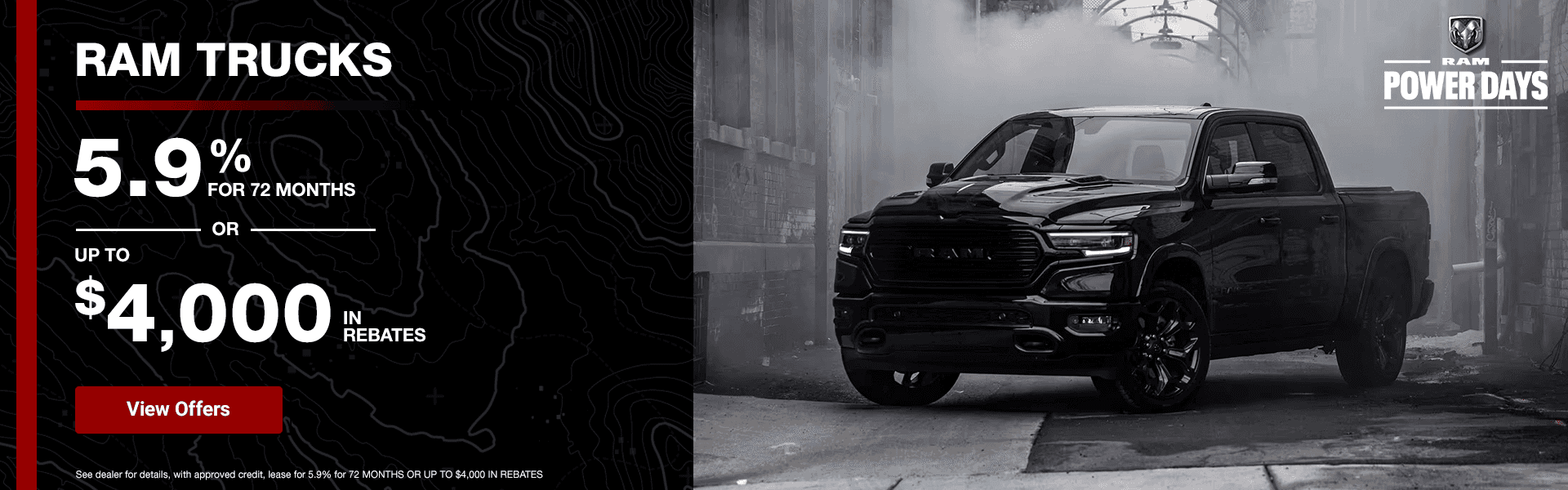 RAM TRUCKS