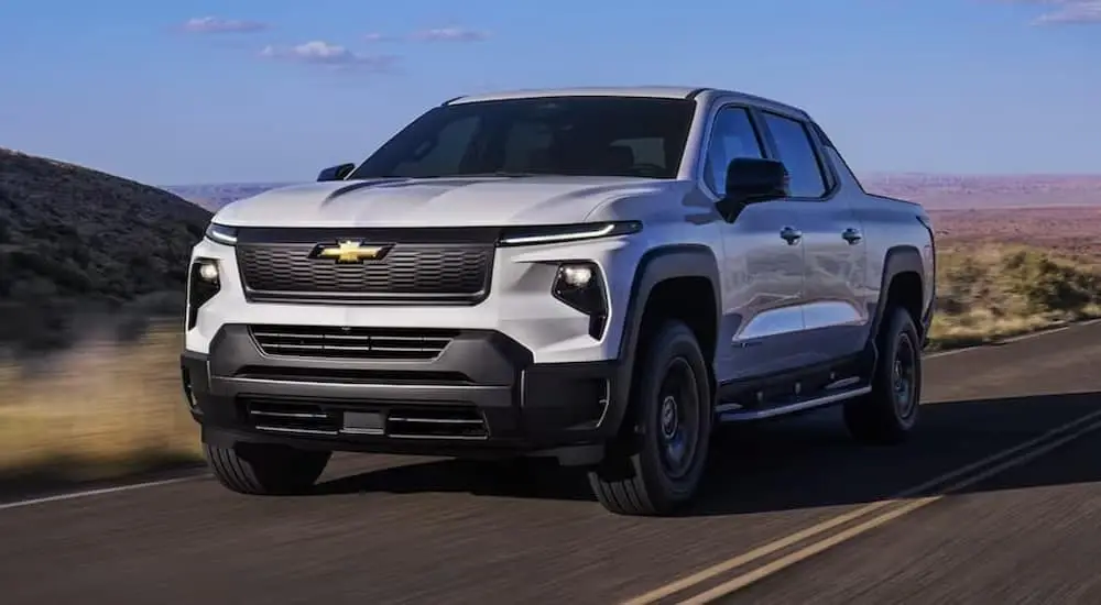 Going Electric in the 2024 Chevy Silverado EV