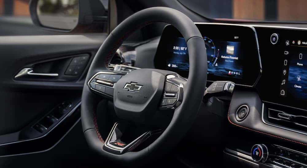2026 Chevy Equinox Steering Wheel Controls Simplified