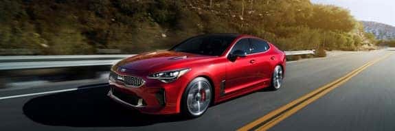 2018 Kia Stinger