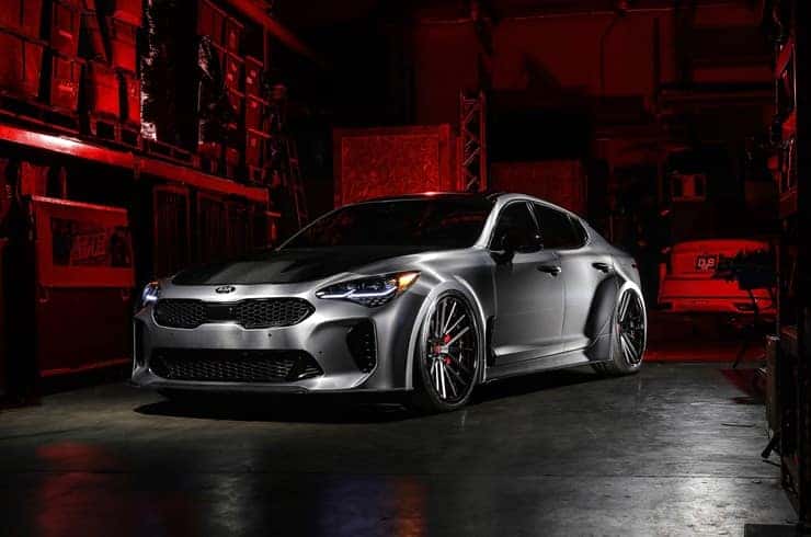 Kia Brings A Plethora of Customized Vehicles to the 2018 SEMA Show