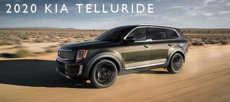 2020 Kia Telluride Earns Best 3 Row SUV for Families Award