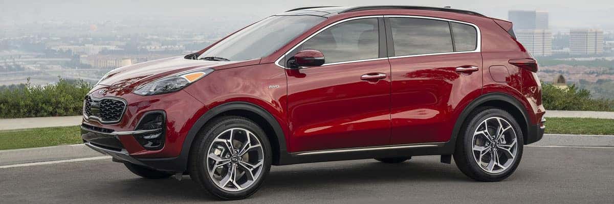 2020 Kia Sportage