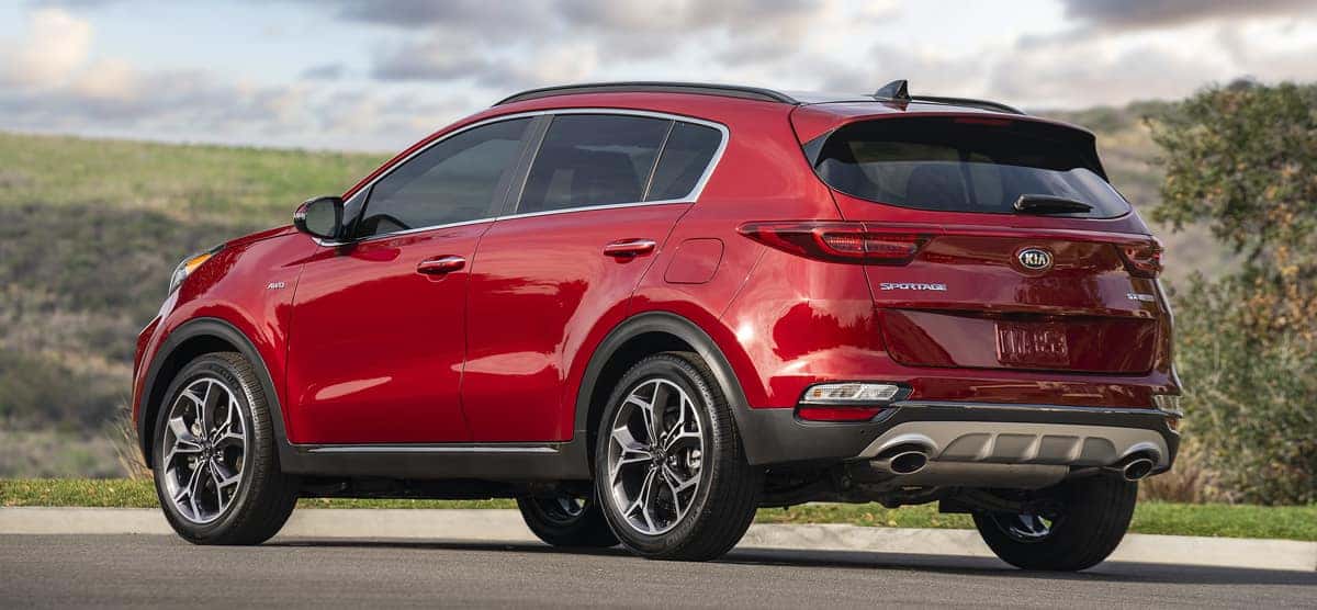 2020 Kia Sportage