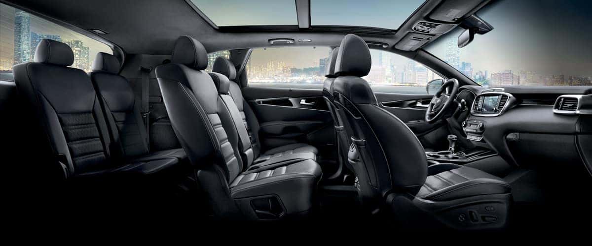 2019 Kia Sorento Interior & Technology Features