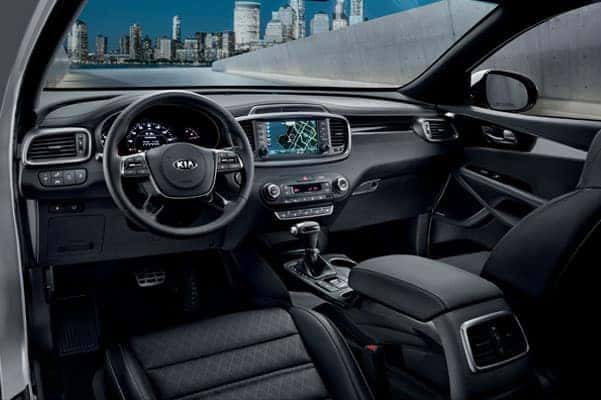 2019 Kia Sorento Specs & Safety