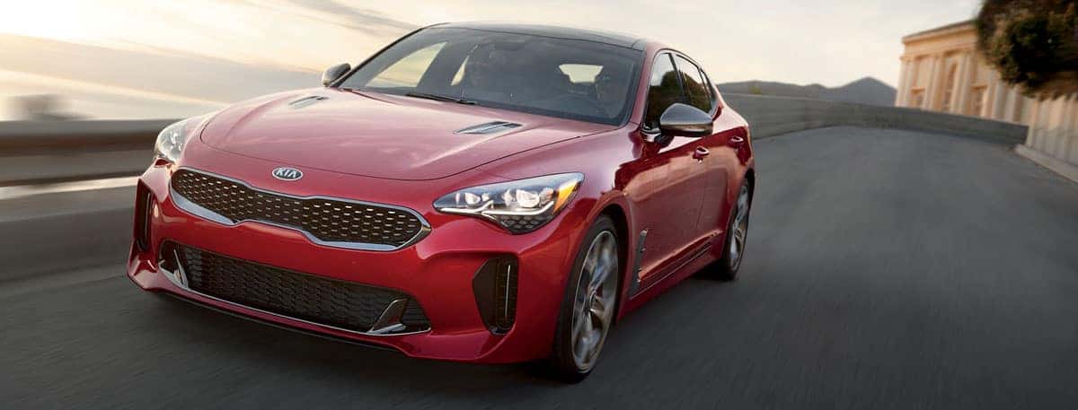 2021 Kia Stinger For Sale Near Tulsa Ok Ferguson Kia