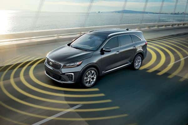 2019 Kia Sorento Specs & Safety