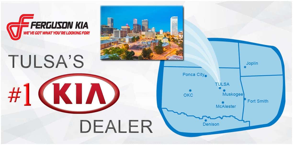 Ferguson Kia Serving Tulsa, OK and Beyond | Ferguson Kia