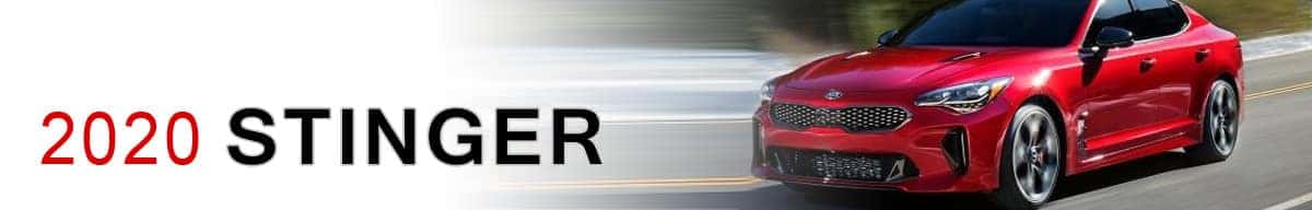 2020 Kia Stinger