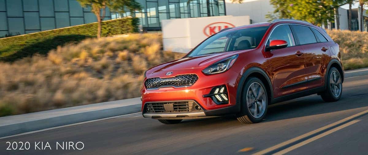 Refreshed 2020 Kia Niro Hybrid Pictures