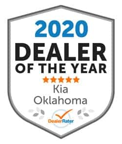2020 Oklahoma Kia Dealer Of The Year