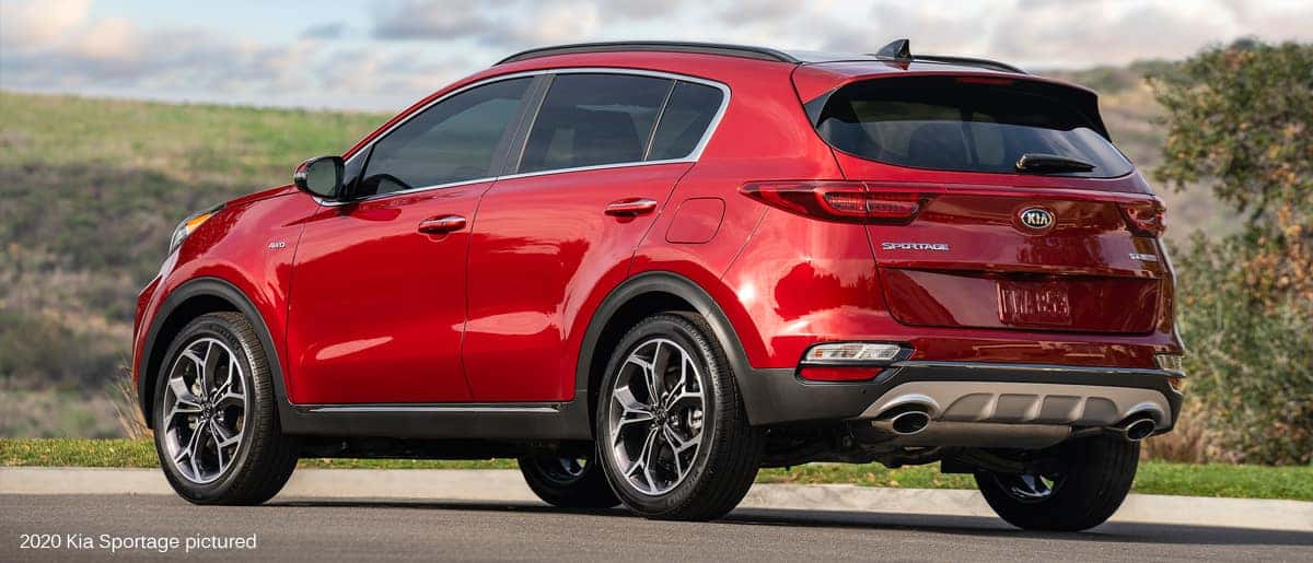 2020 Kia Sportage