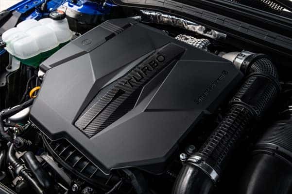 Kia K5 Turbo Engine