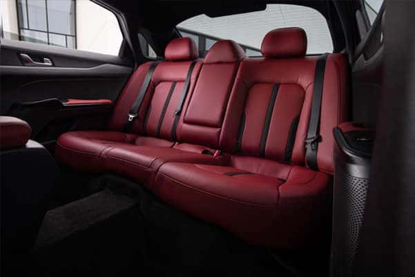Kia K5 Interior