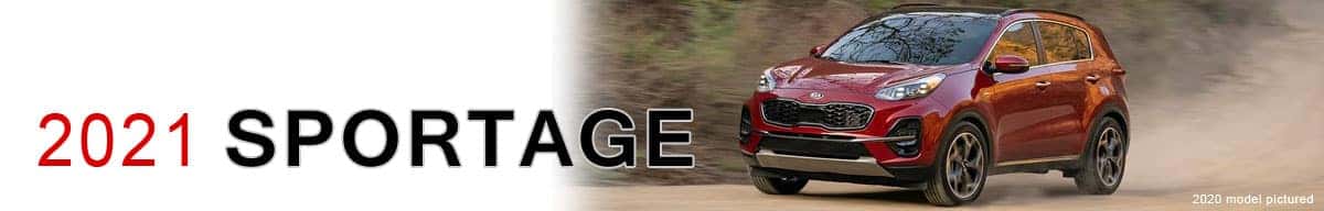 2021 Kia Sportage
