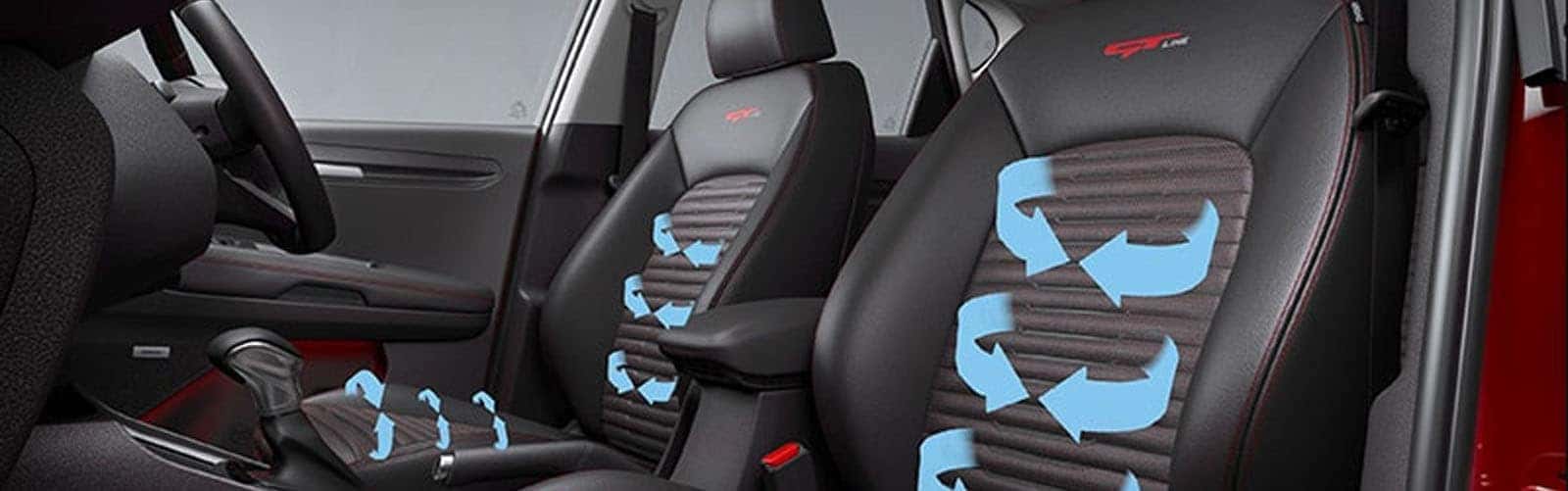 Front Seat Ventilation