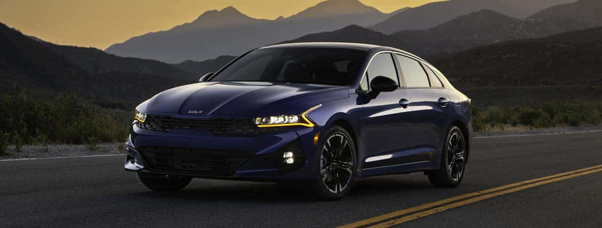 2022 Kia K5