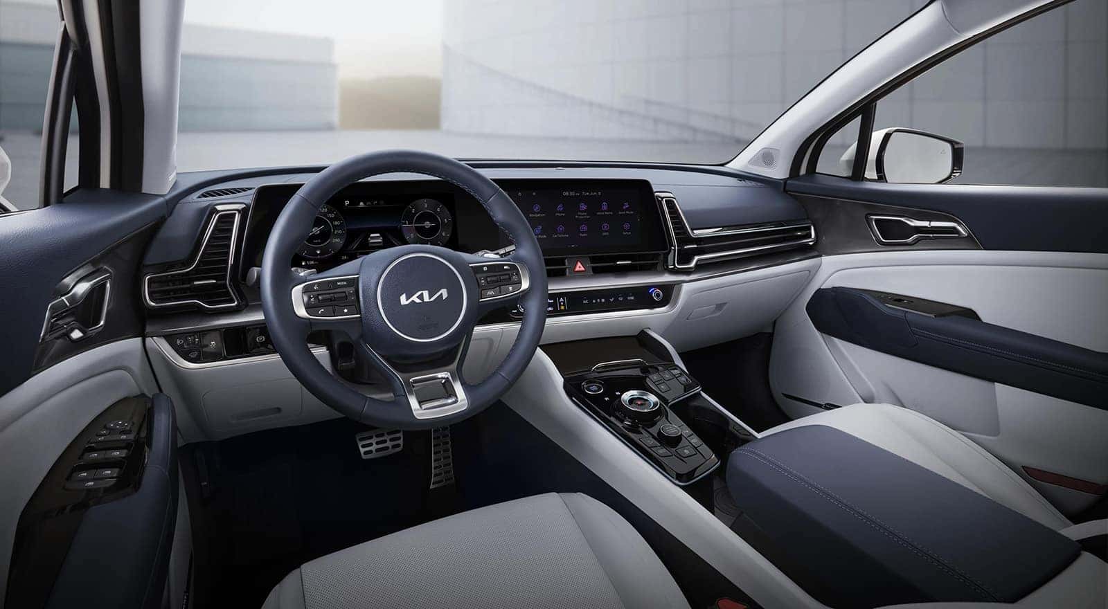 2023 Kia Sportage Interior